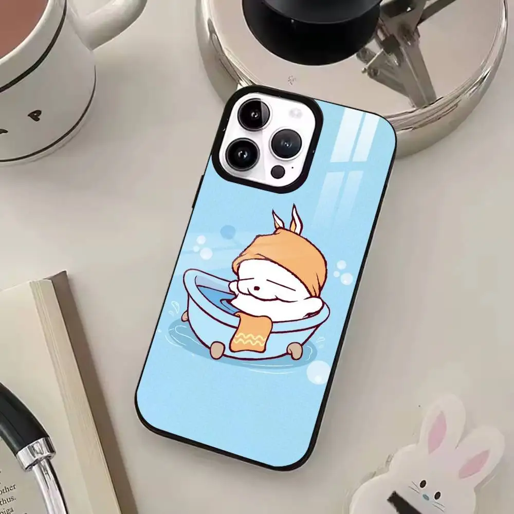 Чехол для телефона Healing-style M-mashiMaro для iPhone 15, 16, 17, 14, 13, 12, 11 Plus, Pro, магнитный, для беспроводной зарядки (art.: 3920db7269d68) - 3920db7269d68