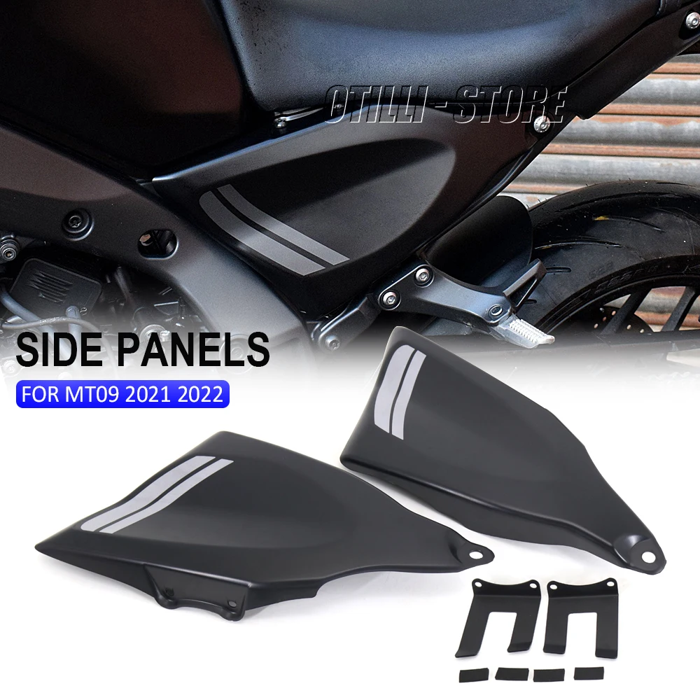 New 2021 2022 MT09 Seat Side Trim Upper Frame Infill Panel Cover Plate Fairing Cowl Protection For Yamaha MT-09 MT 09 Side Panel