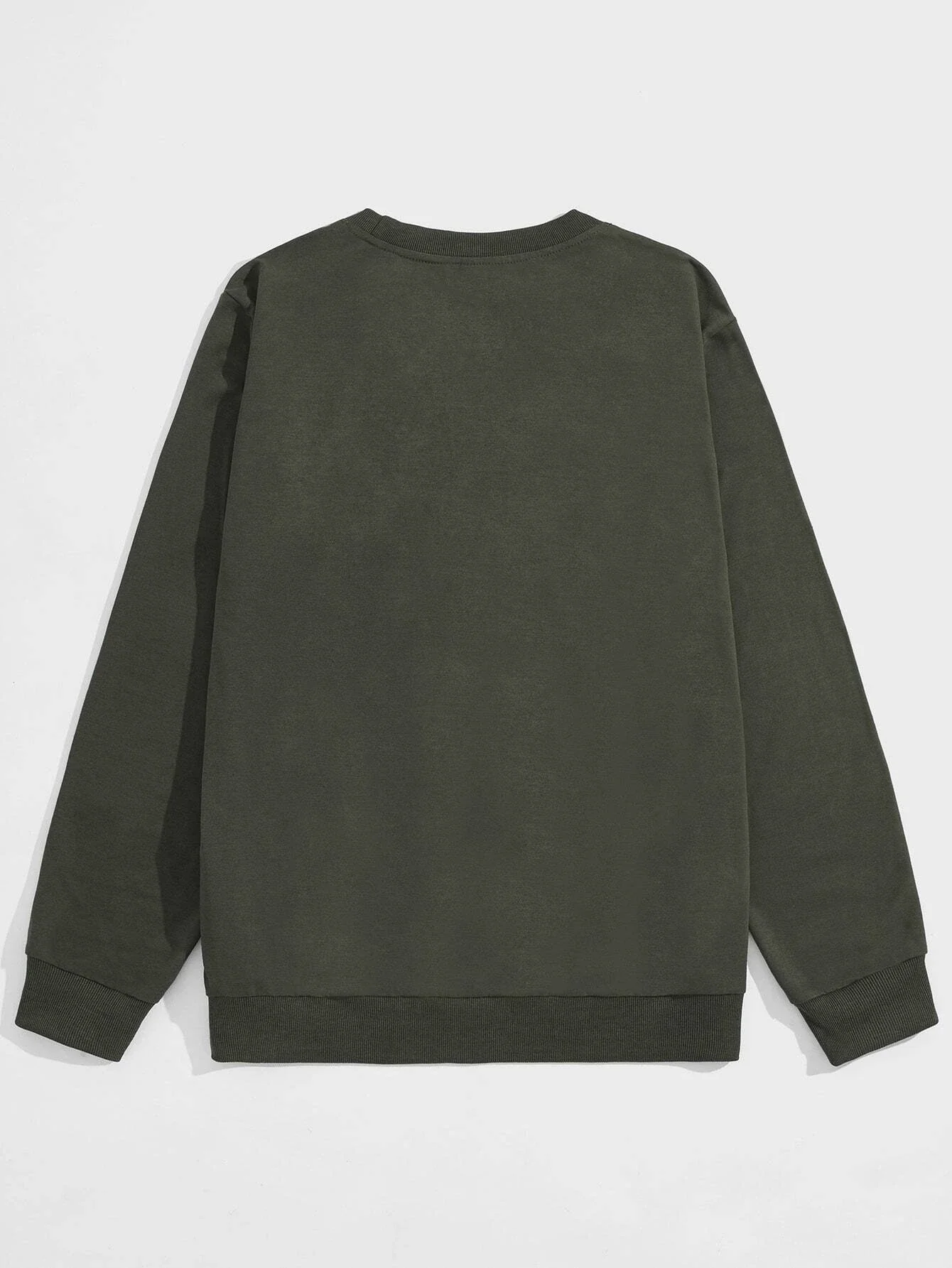 

2022 new Men Letter Graphic Sweatshirt