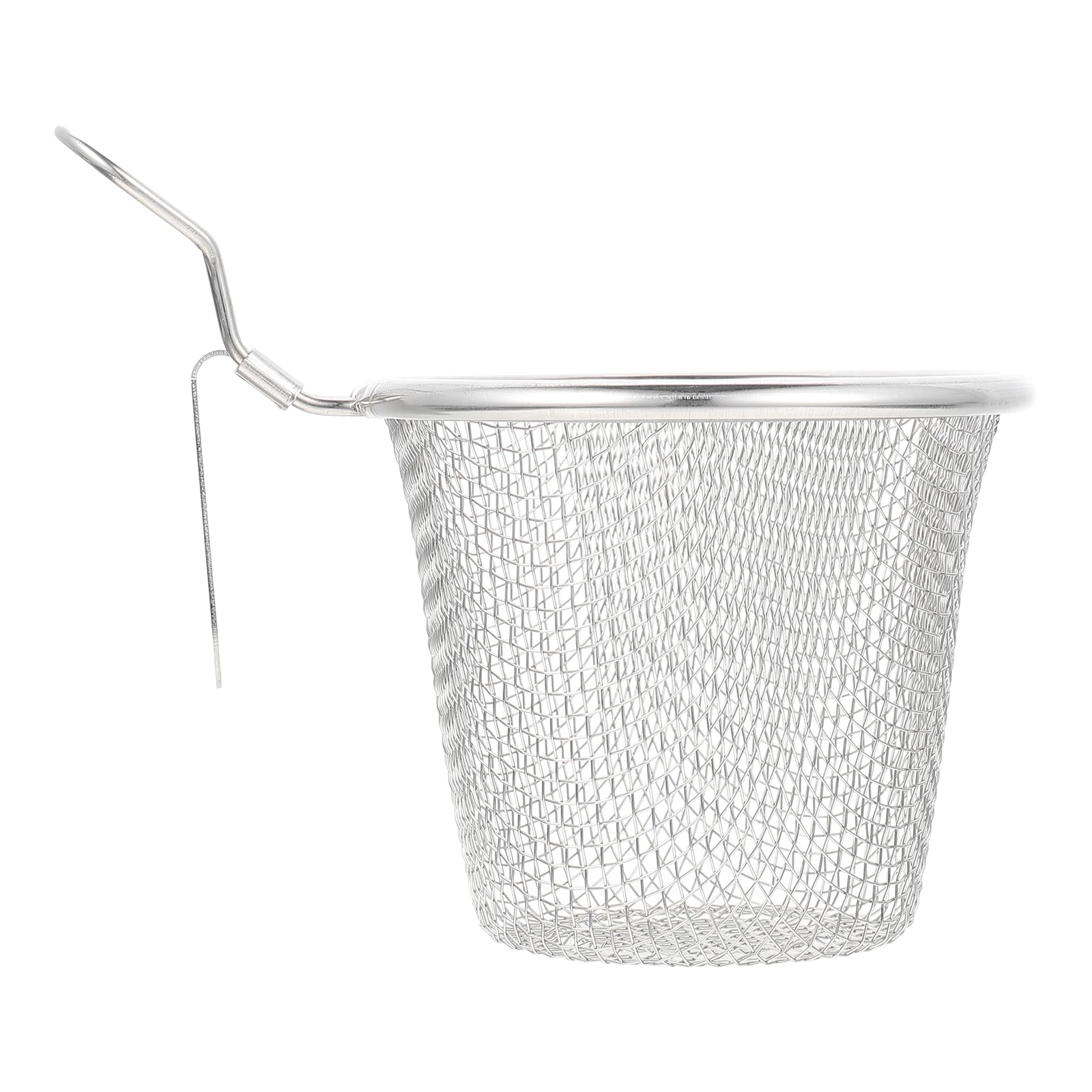 

Strainer Basket Pasta Noodle Mesh Stainless Steel Skimmer Colander Ramen Spider Handle Fry Dumpling Boil Fine Metal Spaghetti