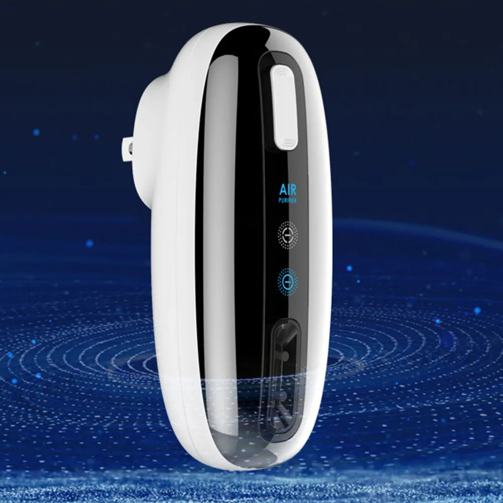 

Бытовой очиститель воздуха с прямой розеткой, генератор отрицательных ионов, мини-очиститель воздуха в туалете для спальни, удаление запаха