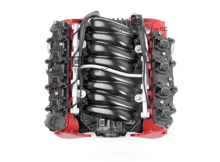 Радиатор двигателя без датчика тепла для 1/10 RC гусеничного автомобиля Traxxas TRX4 TRX6