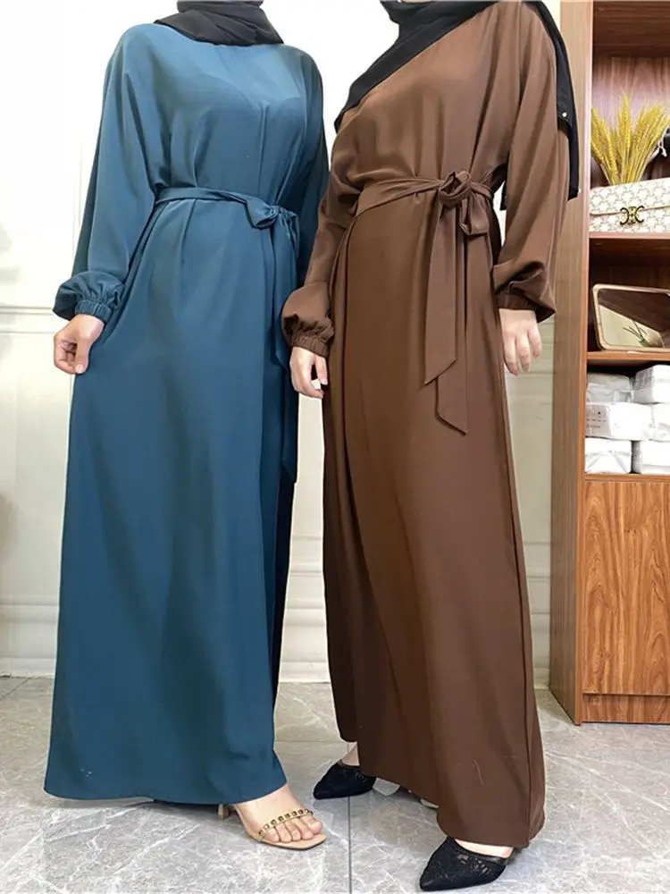 

Ramadan Eid Mubarak Abaya Dubai Kaftan Muslim Long Dress Niqab Turkey Islam Prayer Clothes Abayas For Women Robe Femme Musulmane