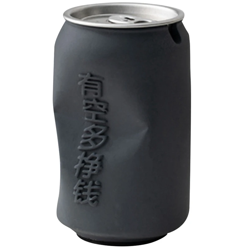 

Жестяная подставка с крышкой, цементная пепельница, Современное украшение для дома, аксессуары для офиса, сигар, контейнер для пепельницы