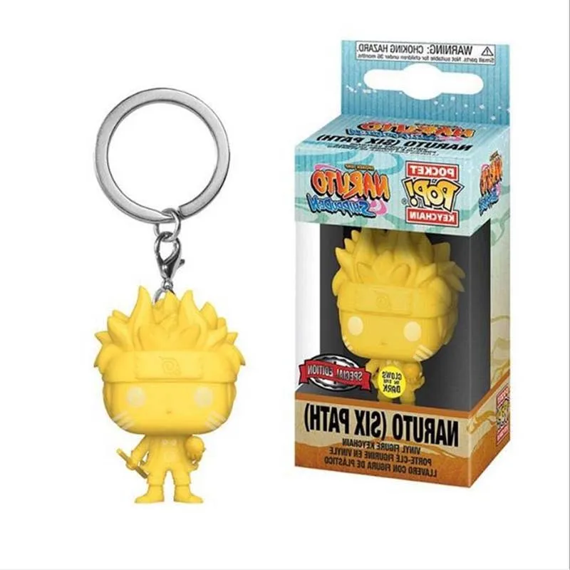 Искусственная кукла Саске Какаси Курама кулон из ПВХ Коллекция кукол шесть ванн