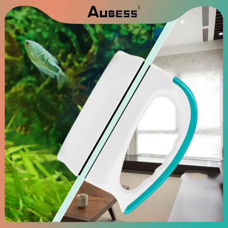 

Aquarium Magnetic Cleaning Brush Glass Scraper Cleaner Algae Scraper for Fish Tank