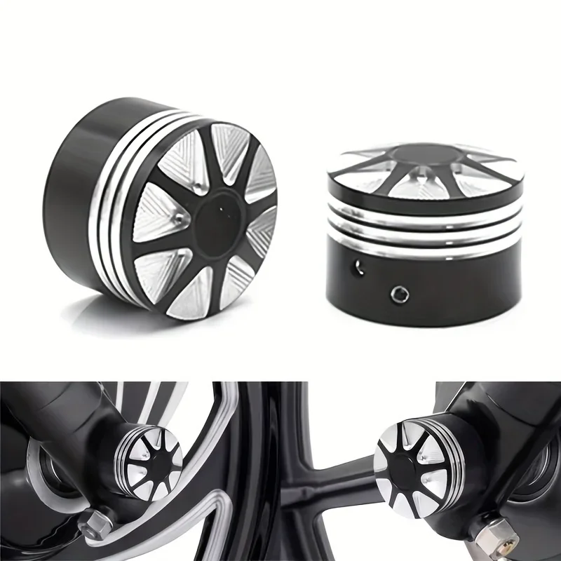 Крышка передней оси для внедорожных мотоциклов — прочная накладка Softail Dyna