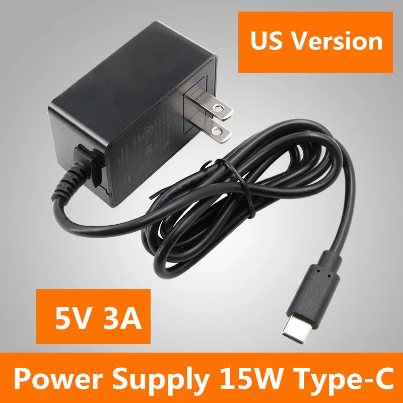 

Orange Pi 5V3A US Type-C Power Supply with Super Secure Protective Function Power Adapter Compatible With ORP Zero 2 R1 Plus