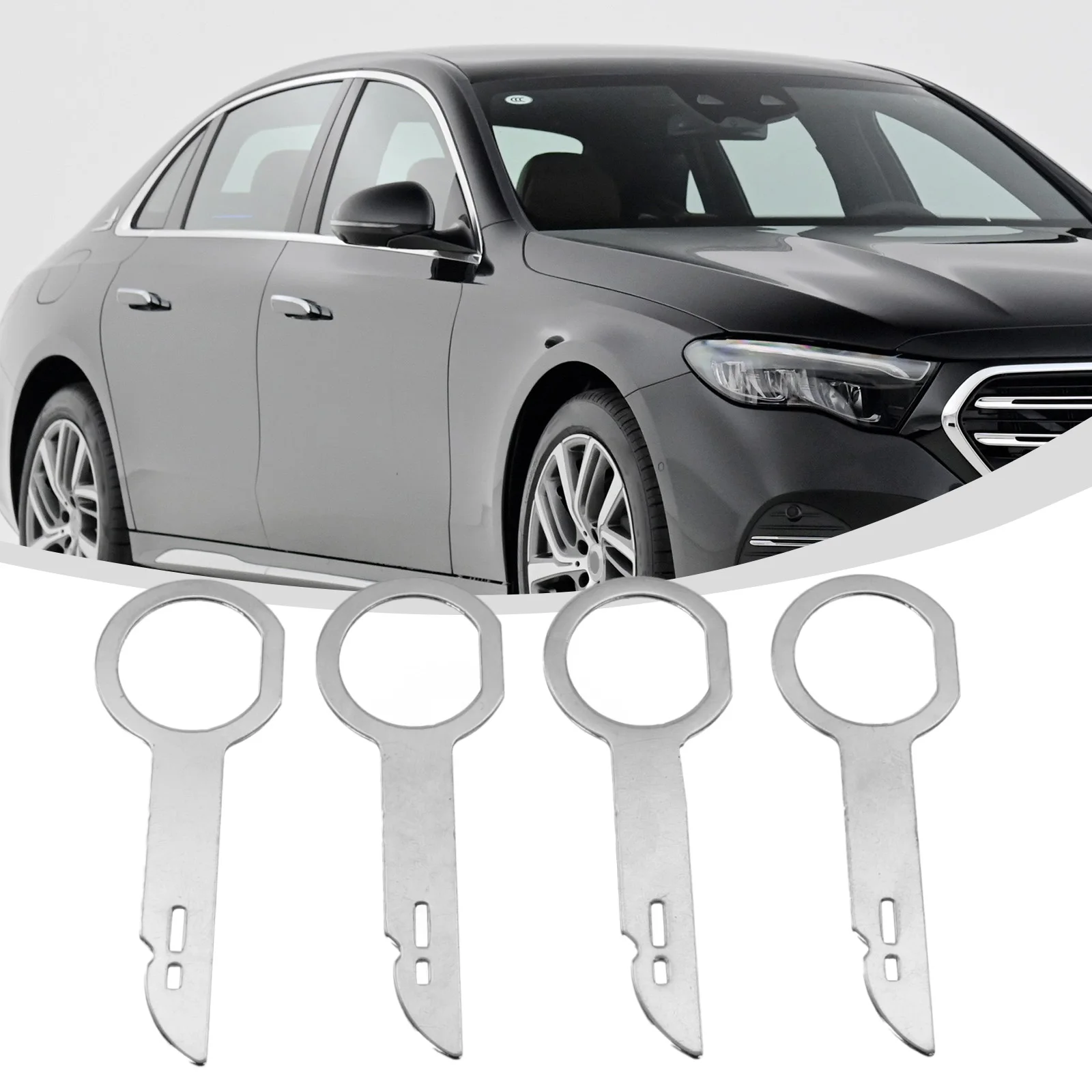 Автомобильный комплект для Ford Silver металлический инструмент снятия