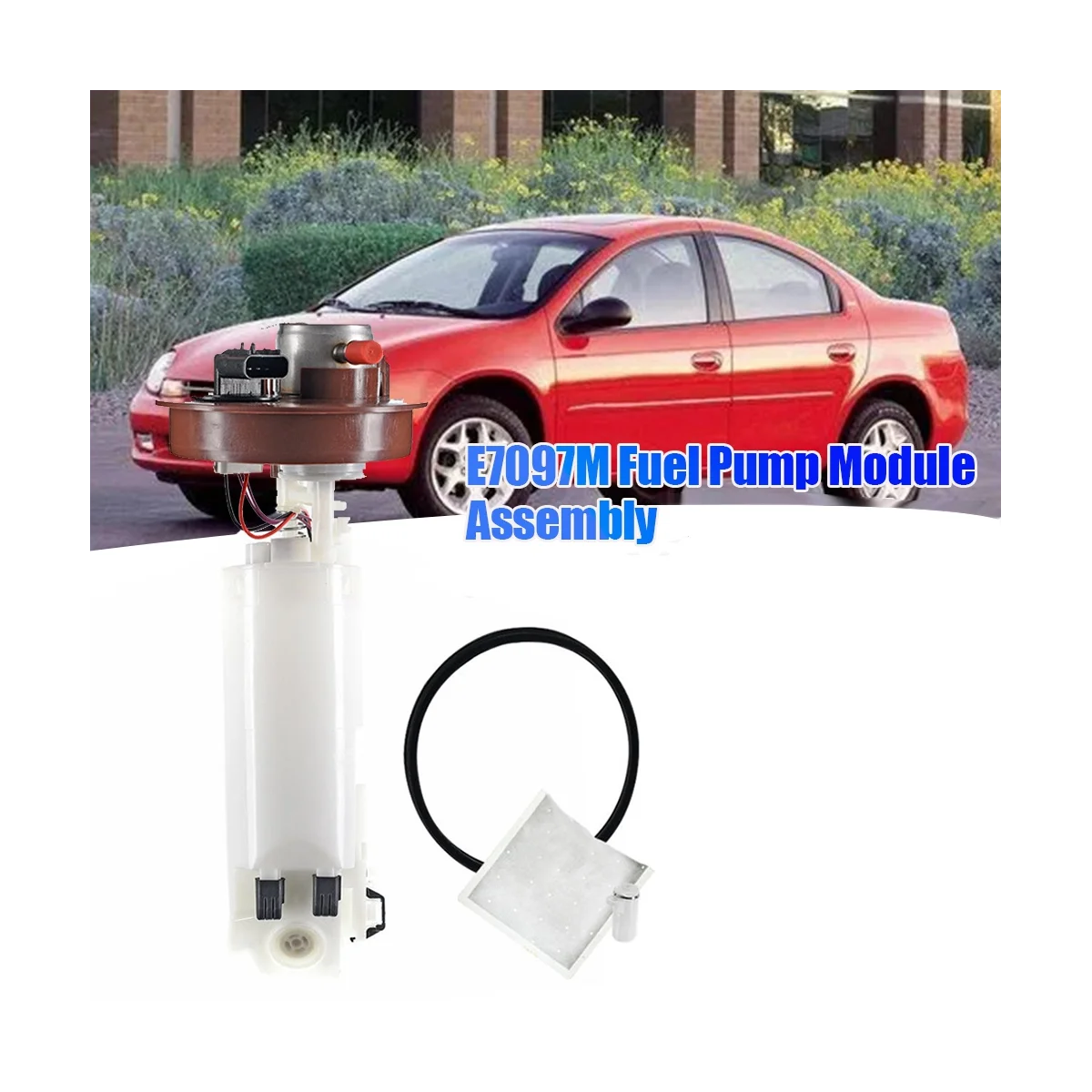 

Модуль топливного насоса E7097M и блок отправки в сборе для Dodge Neon Plymouth Neon 1996-1999 4897417AA 4897417AC P74732M