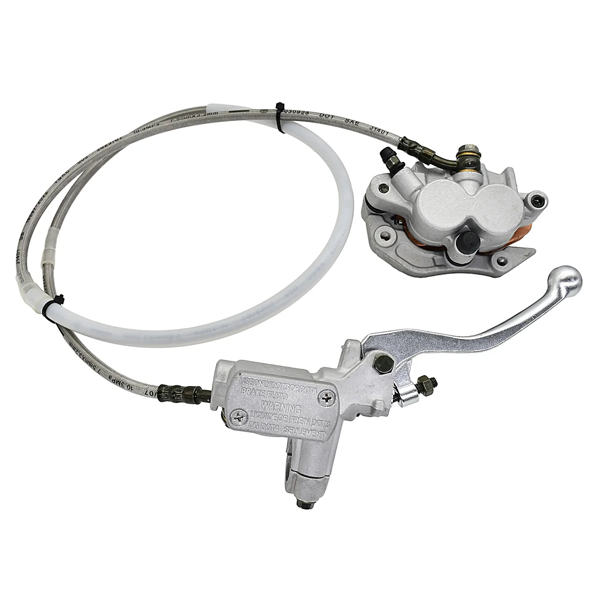 Мотоциклетный передний гидравлический тормозной суппорт, насос главного цилиндра для HONDA CR CRF CRFX 125 250 450 450X 450RX Pit Dirt Bike 2023