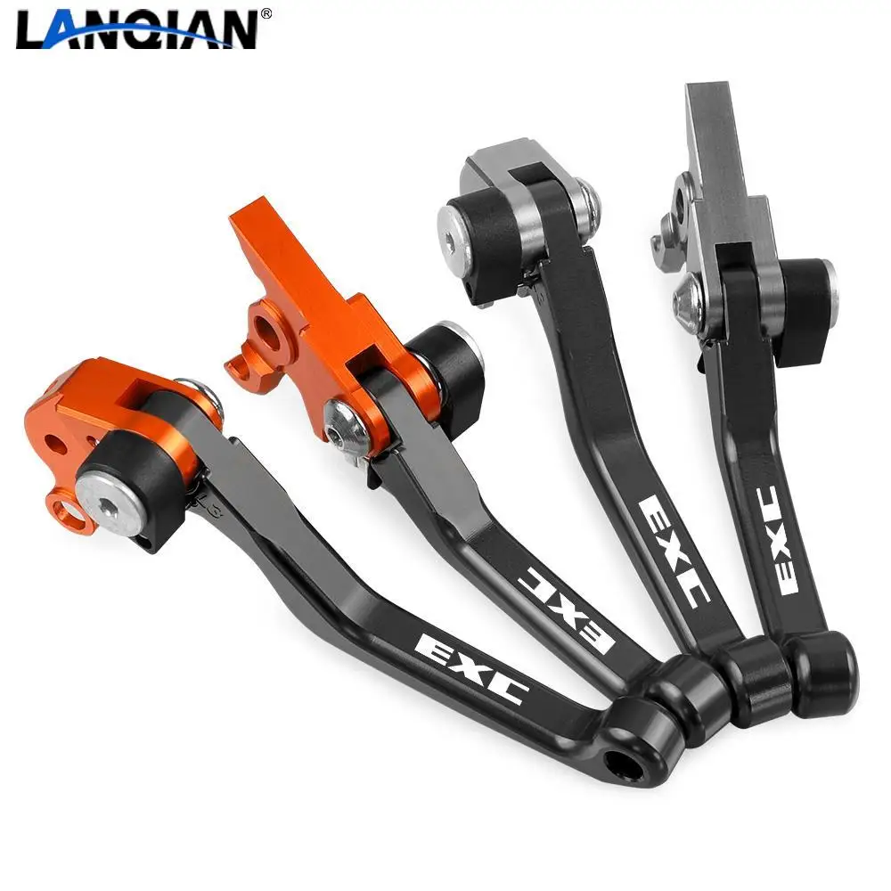 

FOR 125EXC 200EXC 250EXC 300EXC 400EXCR 450EXC 525EXC Motocross Foldable Pivot Dirt Bike Brake Clutch Levers Handle Lever