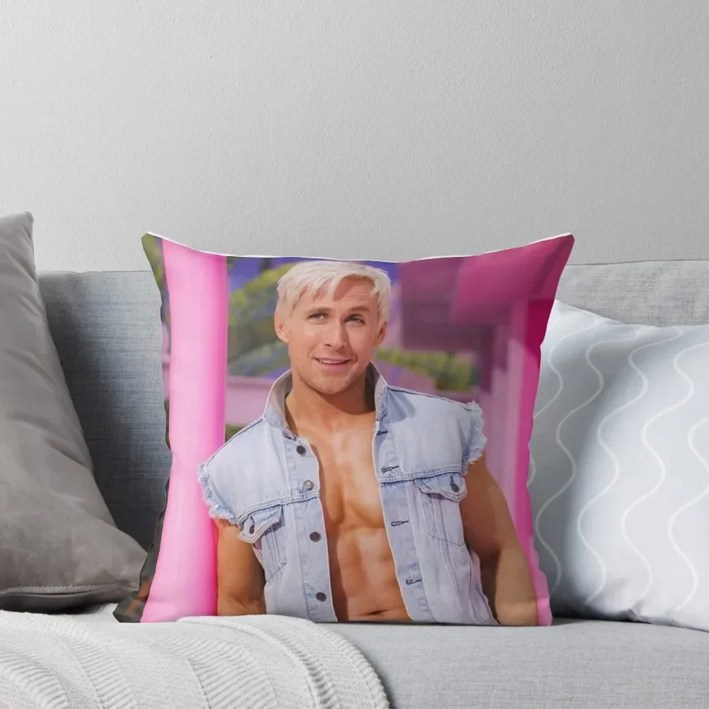 Райан Гослинг Кен, диванная Greta Gerwig, декоративная подушка для ...