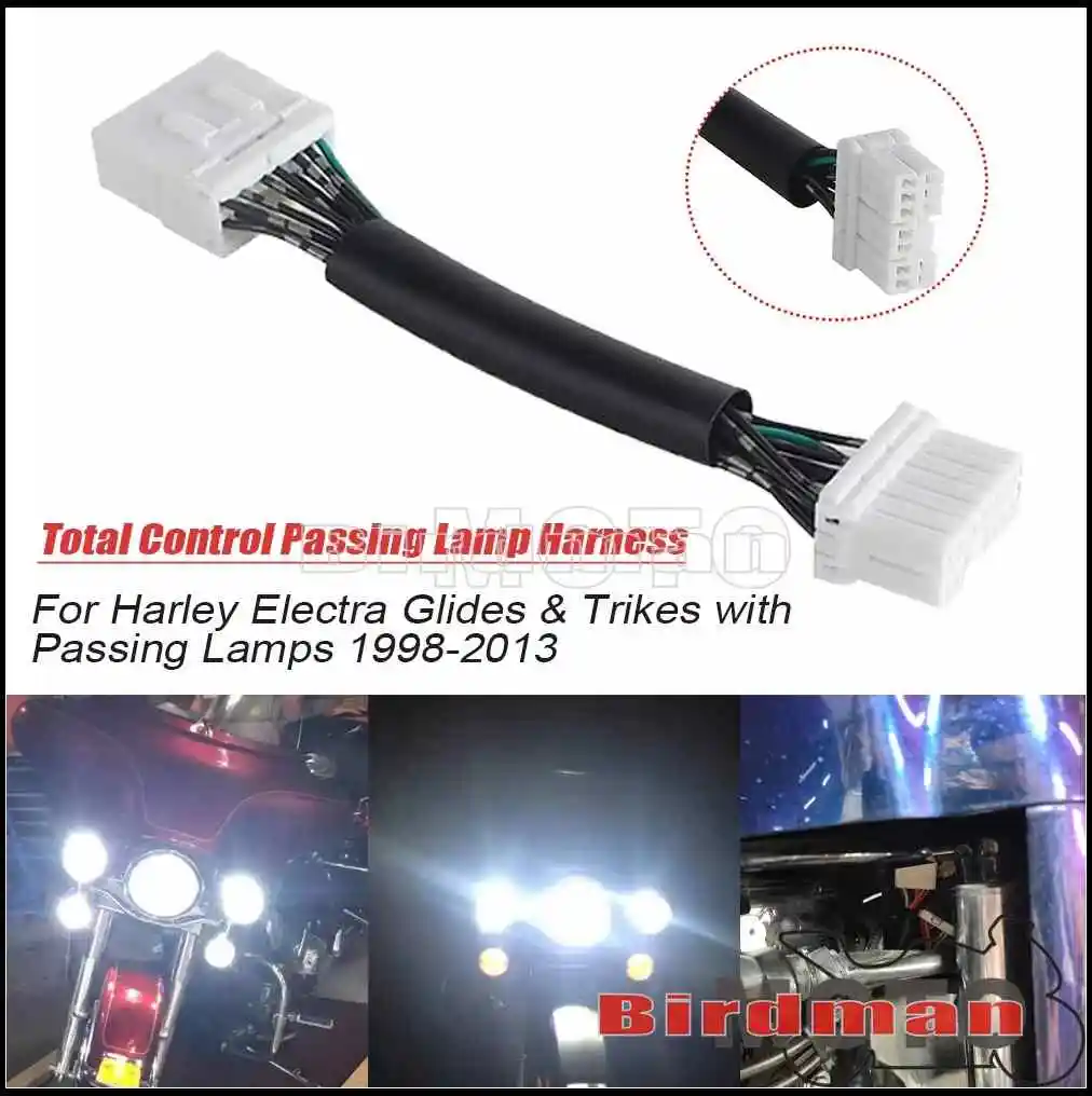 

Полный рабочий Ремень управления для мотоцикла Harley FLHT Electra Glides Touring & Trikes с проходными лампами 1998-2013