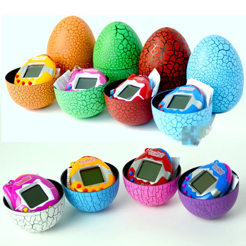 

Hot Tamagochi Dinosaur Eggs Electronic Pets Figure Cute Toys Nostalgic Pets In One Virtual Cyber Pet Toy Kid Christmas Gift