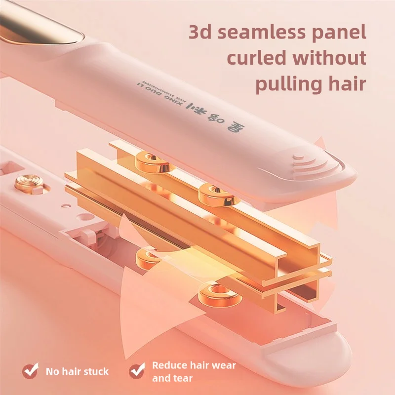 Новый мини-выпрямитель для волос керамическая щипцы завивки короткая пластина