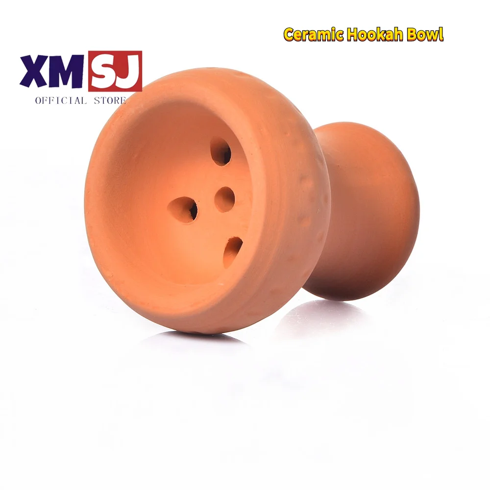 

Clay Ceramic Hookah Bowl Cachimba Pipe Apply To Narguile Shisha Chicha Nargile Useful Gadgets Smoking Accessories Wholesale