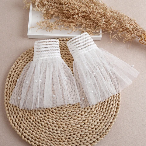 Съемные манжеты YJSFG HOUSE кружевные