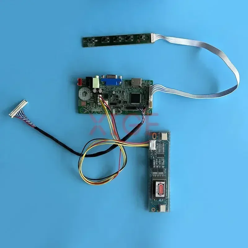 Для LP150X12 QD15XL11 QD15XL15 N150X7 плата контроллера ЖК-экрана VGA 2CCFL 30-контактный комплект LVDS