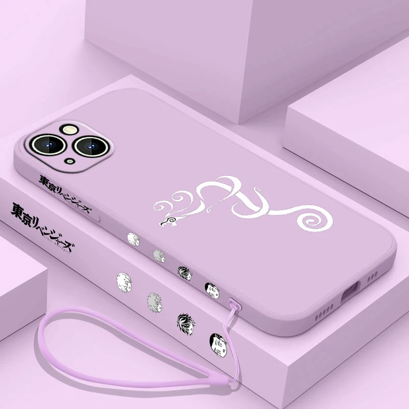 Чехол для телефона с логотипом Токийский ремни Apple iPhone 15 14 13 12 11 Pro Max Plus 8 7 SE