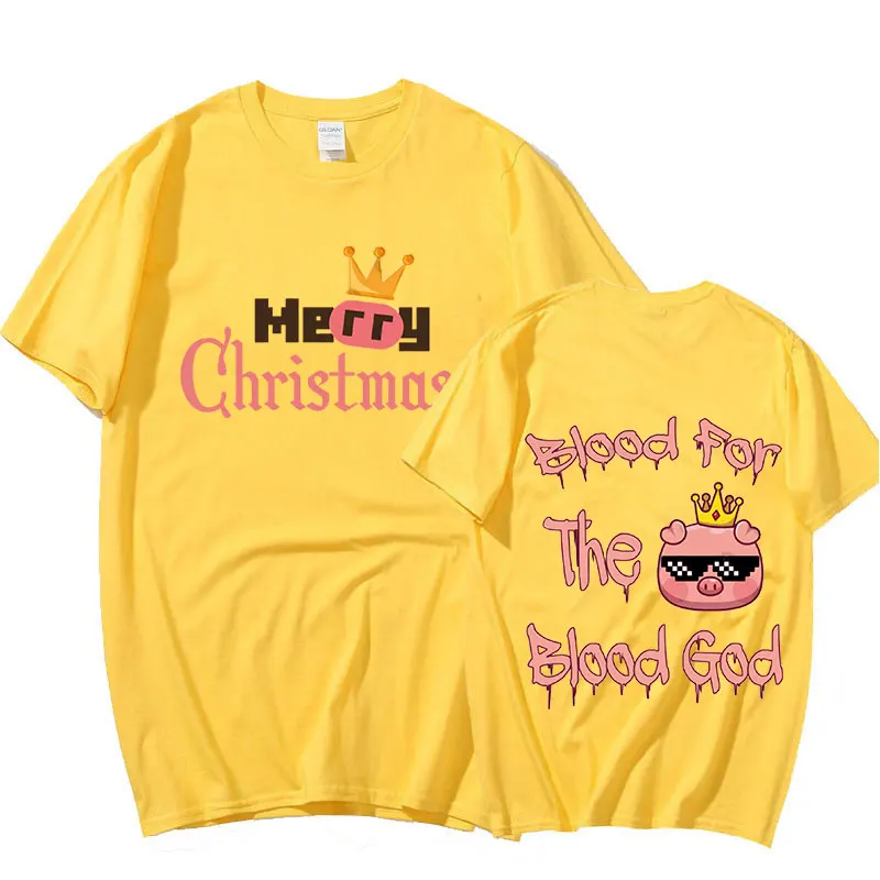 

Футболка Technoblade Merch с графическим принтом, женские и мужские футболки с коротким рукавом, уличная одежда в стиле хип-хоп, Футболки унисекс бо...