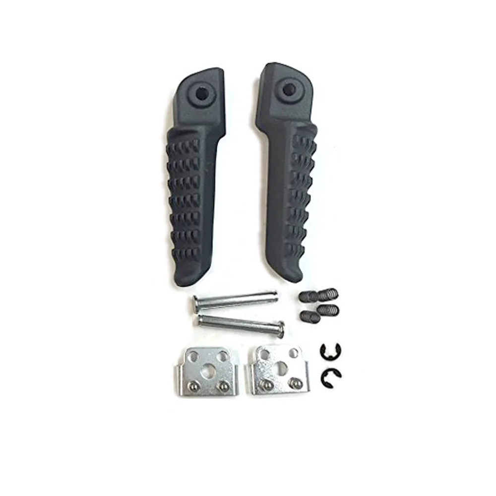 

Motorcycle Front Rear Footrest Foot Pegs for Kawasaki Ninja ZX6R 9R 10R 12R ZX636 EX650 ER6F ER6N 650R Z750 1000 1000SX ZZR1200