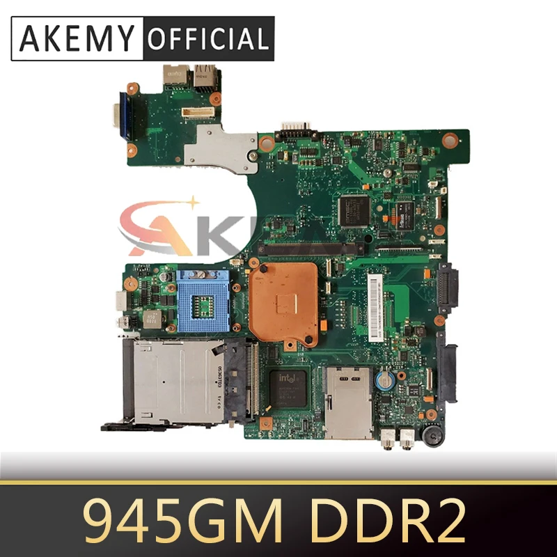 

V000068510 V000068770 Laptop Motherboard For toshiba satellite A100 A105 945GM DDR2 V000069060 V000069110 Main board free cpu