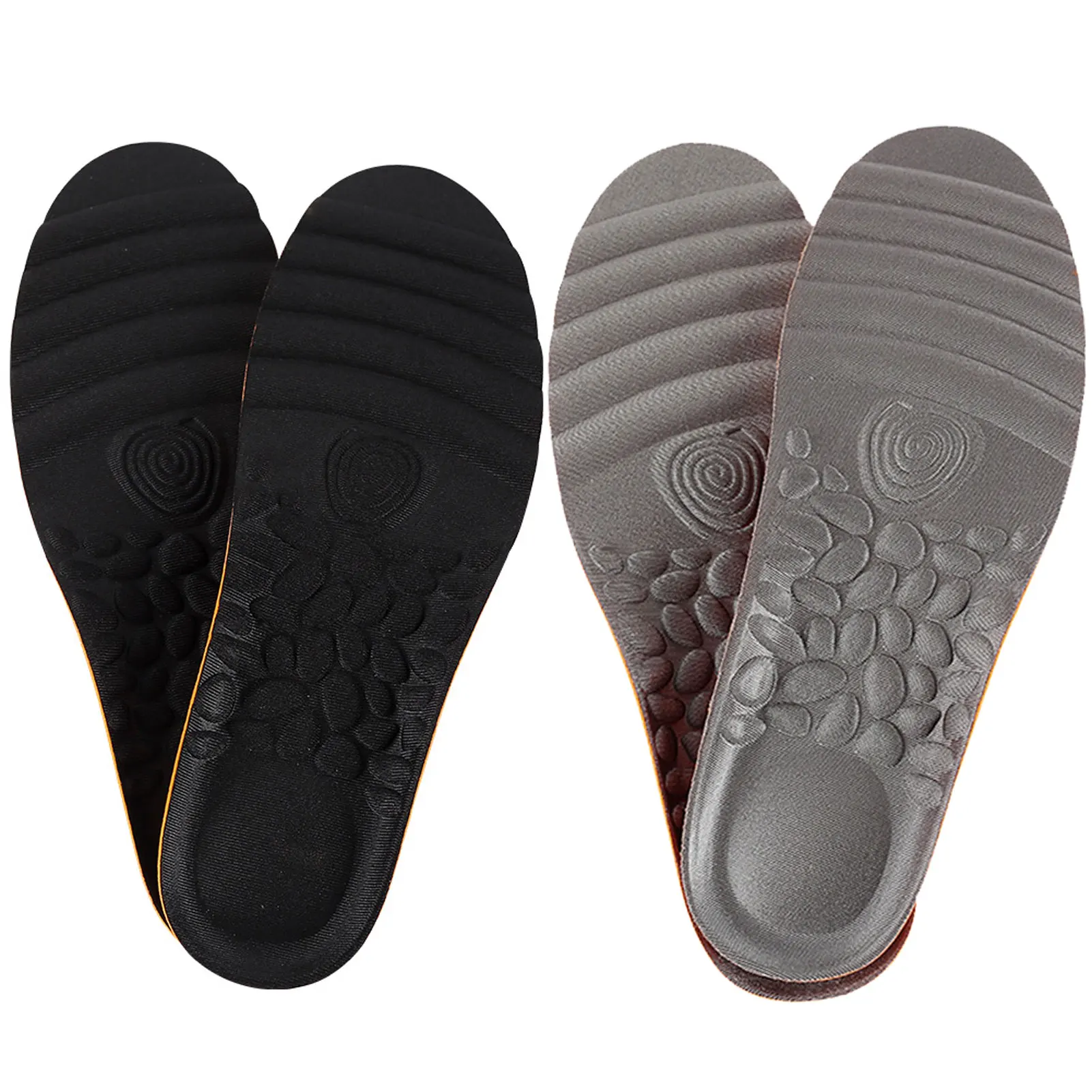 

2pairs Women Insoles Cushion Deodorant Breathable Can Be Cut Sports Running Sweat-absorbent Summer Outdoor Pad Soft Accessories