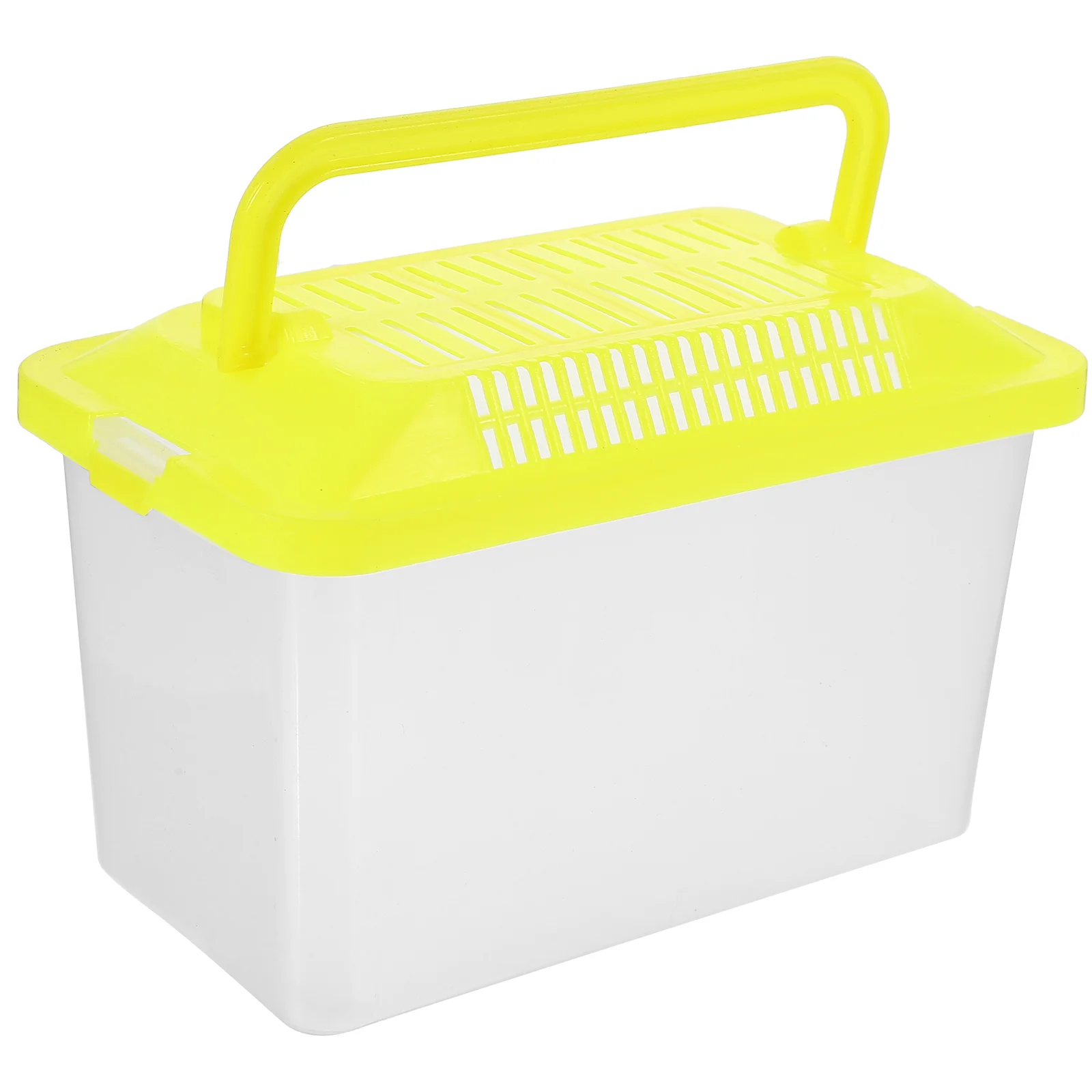 Пластиковый аквариум с черепахой и животными террариум 13x9 см держатель