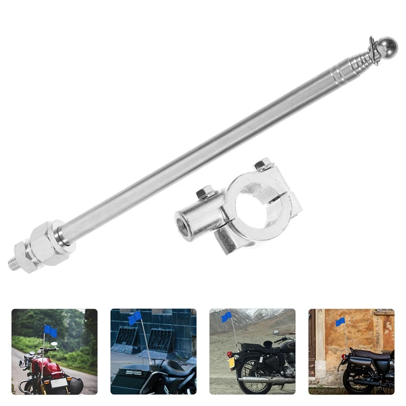 Флагшток для велосипеда флагшток мотоцикла держатель велосипедного руля