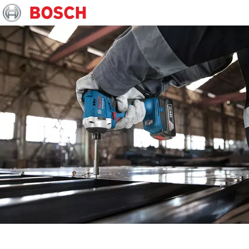 BOSCH GDR 18V-215 Аккумуляторная ударная отвертка 18V Профессиональная бесщеточная дрель