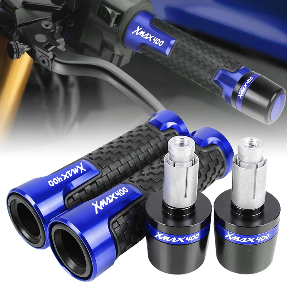 

XMAX 400 2021 аксессуары для мотоциклов CNC алюминий 7/8 ''22 мм ручка для скутера для YAMAHA XMAX400 РУЧКИ рукоятка