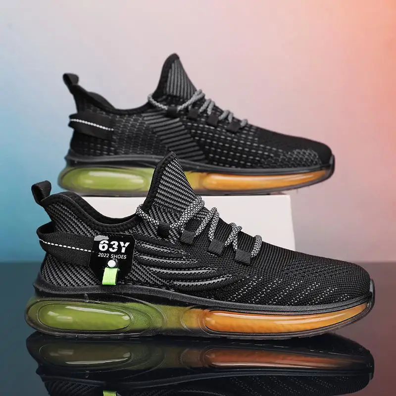 

Men's Shoes Summer Tide Shoes 2023 New Breathable Student Low-Top Sneakers Men's Korean-Style Trendy Sports Casual Shoes