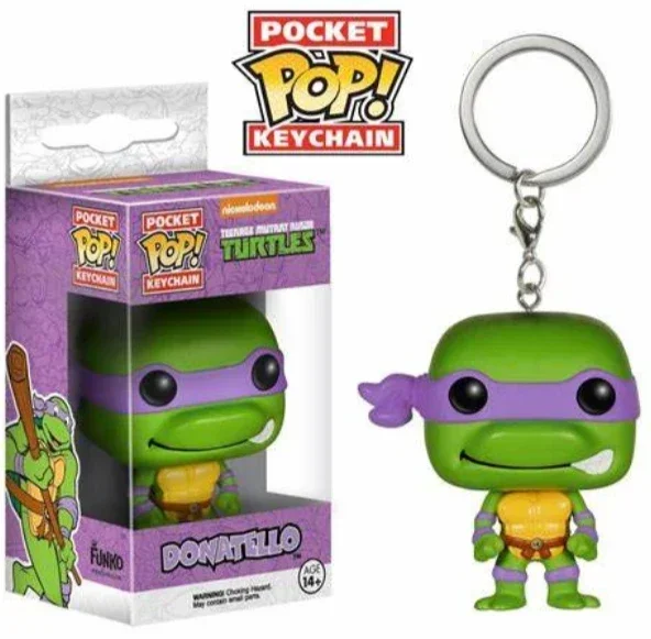 Фигурка Funko pop Michel angelo Donatello Leonrado Raphael игрушки для детей
