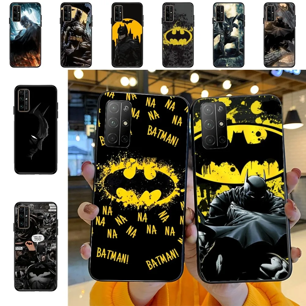 

B-Batman Hero Cool Phone Case For Huawei Honor 10 Lite 9 20 7A Pro 9X Pro 30 Pro 50 Pro 60 Pro 70 Pro Plus