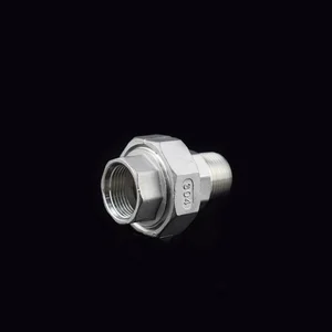 14 дюйма, 38 дюйма, 12 дюйма, 34 дюйма, 1 дюйм, 1-14 дюйма, 1-12 дюйма, 2 дюйма, стандарт BSPT, разъем Мама-папа, стандартное соединение 304, для водного и газового масла