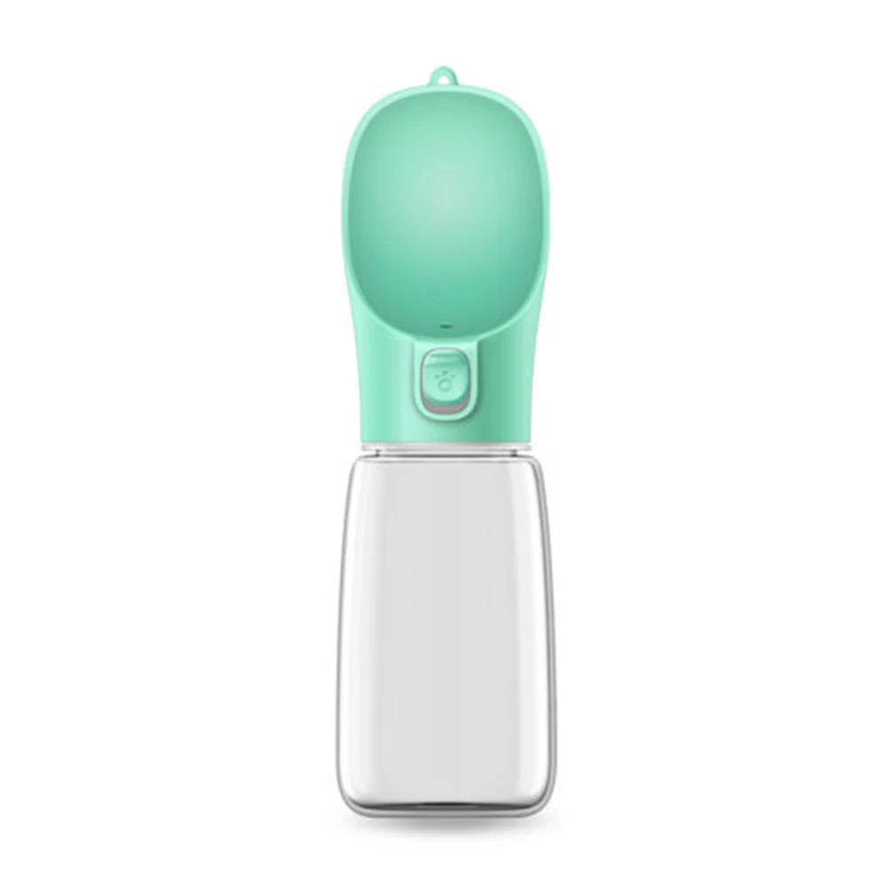 

2022 New High Quality Pet Water Cup Drink Water Dog Kettle Outdoor Walking PET/PC Portable Water Dispenser Feeder
