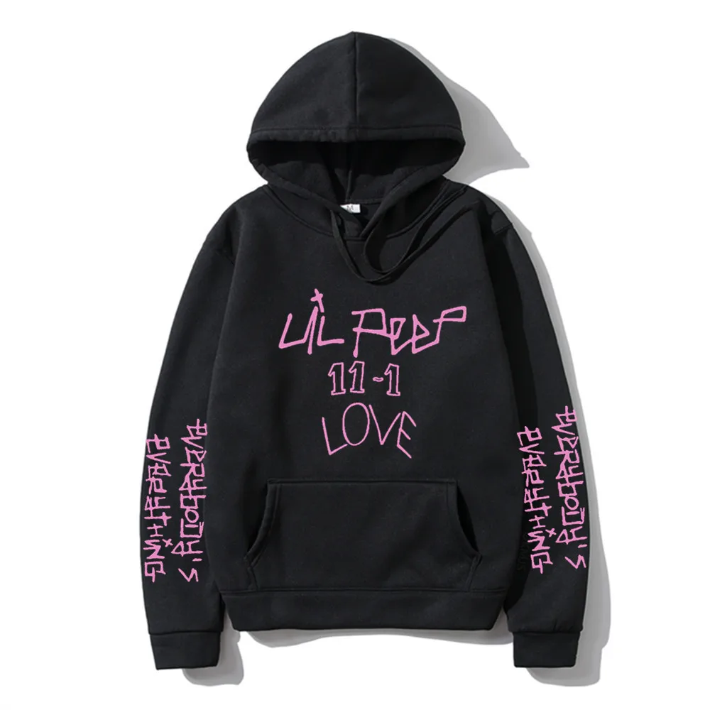 Толстовка унисекс с капюшоном в стиле хип-хоп |