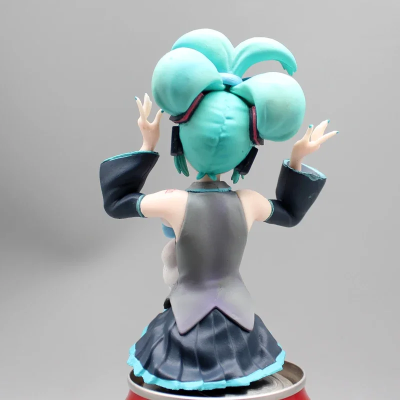 Фото Фигурки аниме Hatsune Miku Rem Hatsune Miku, экшн-фигурки, нажимная пузырьковая лапша, 15 см, коллекционная модель из ПВХ, игрушки, подарки на день рождения №4
