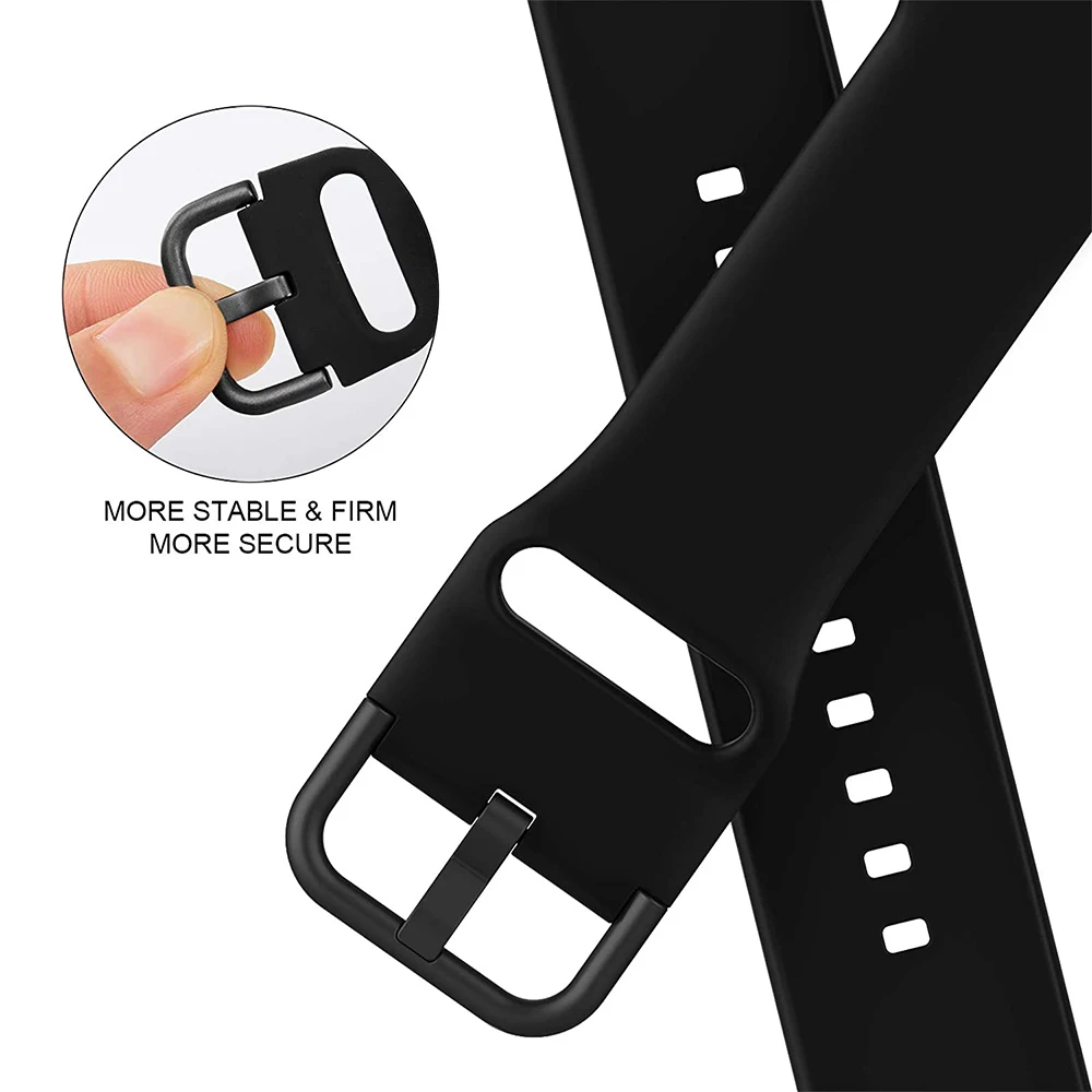 Silicone Strap For Apple Watch Band 8 7 45mm 44mm 42mm Sport Belt for IWatch Ultra 49mm Bracelet 41mm 40mm 6 5 4 SE Accessories