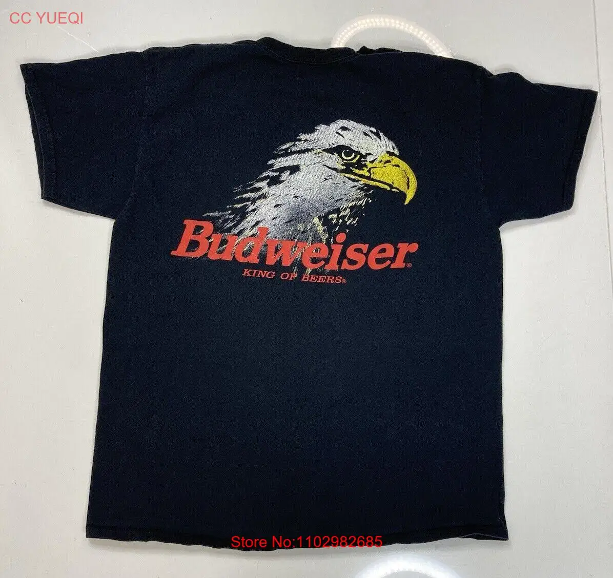Мужская футболка с коротким рукавом Pacsun Budweiser