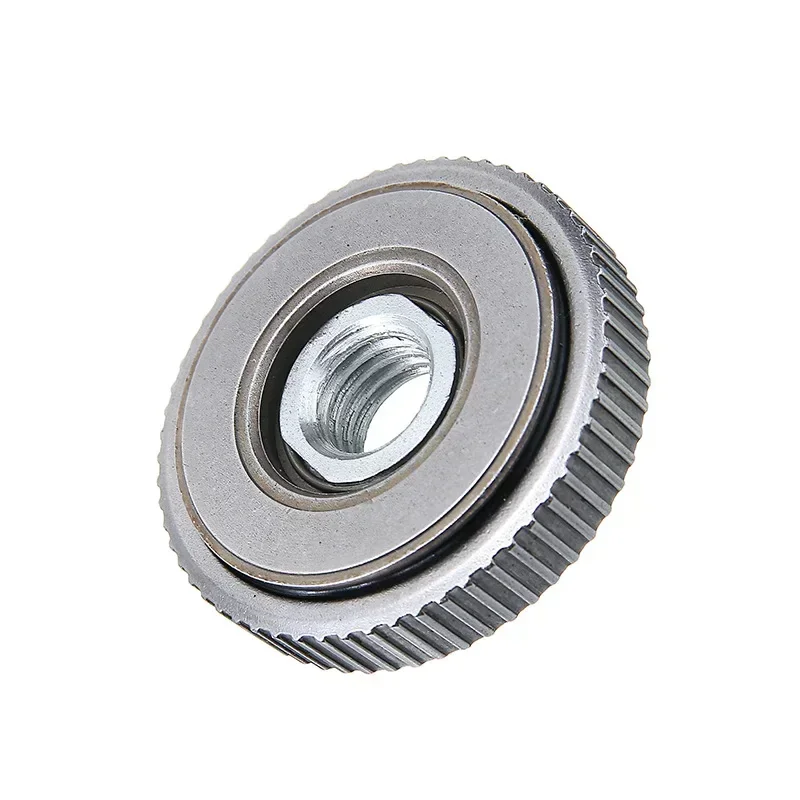 

Accessories Release Flange Grinder Quick For Nut Power Locking Quick Nuts Tools Change Locking Disc Nuts Flange 1pc Angle