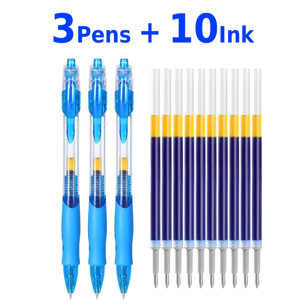 

Набор гелевых ручек Pilot 30 штук черный/красный/синий