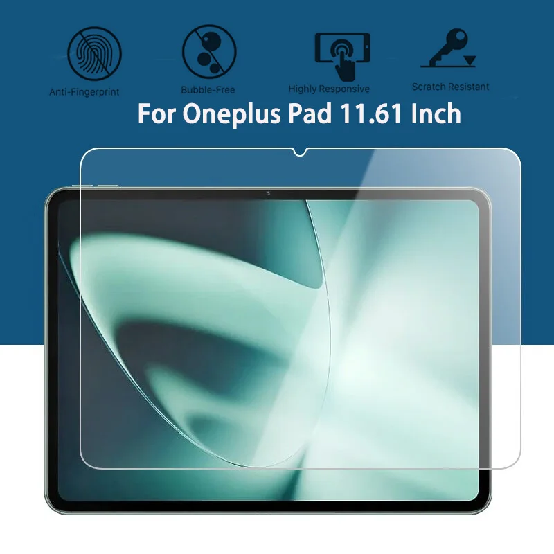 

HD-протектор экрана планшета для Oneplus Pad 11,61 дюйма, полное покрытие, защитная пленка, стекло для планшета One Plus Pad 11,61 дюйма, стеклянная пленка