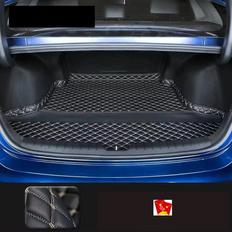 Кожаный чехол для kia k5 2020 2021 аксессуары с покрытием груза внутренняя подкладка