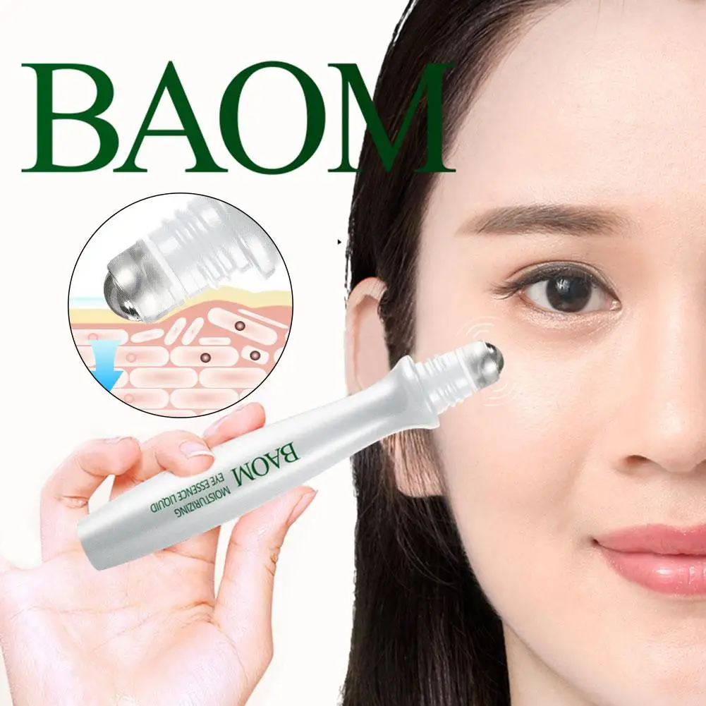 

Роликовый крем для кожи вокруг глаз, от морщин и тёмных линий, 15 мл