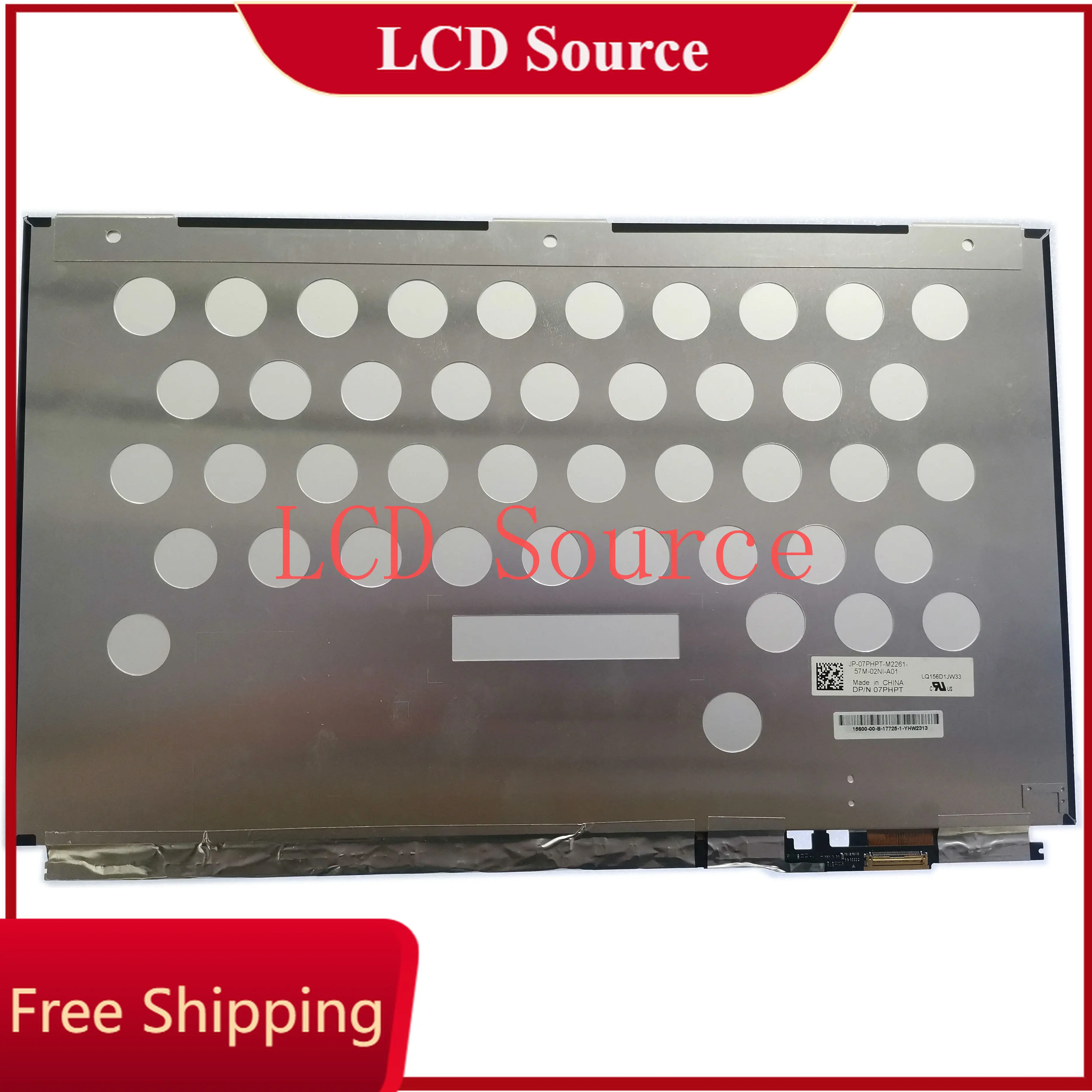 

LQ156D1JW33 15,6 ''UHD 4K панель 3840*2160 EDP 40 контактов 96% NTSC ЖК-экран для ноутбука