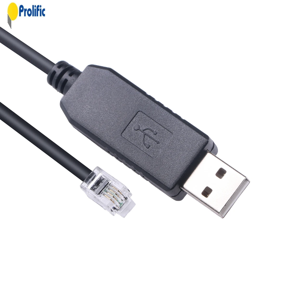 PL2303RA USB to RJ9 RS232 Serial Adapter Converter Cable for Meade  505 LX65 ETX127 ETX125 ETX125EC ETX-90 LXD75 LX80 LX90