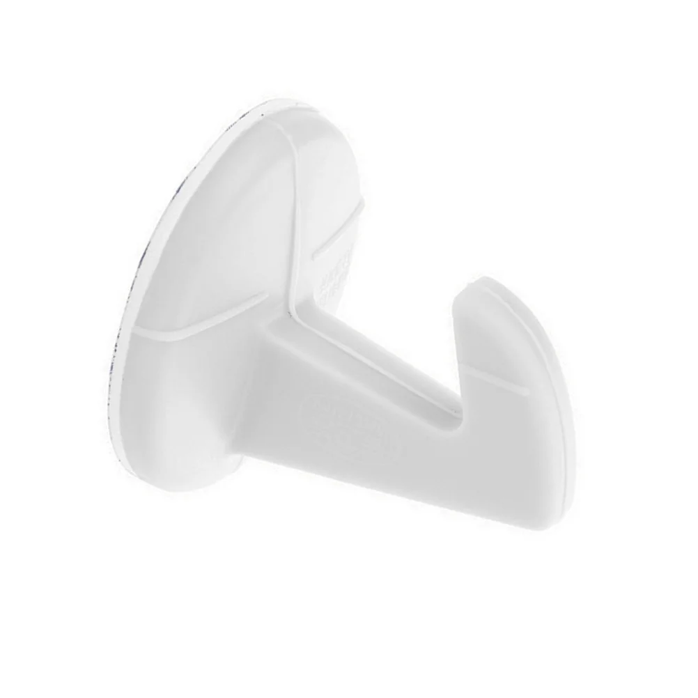 

Doorknob Anti-collision Sticker Thickening Silicone Bumper Pad with Hook Silent Bumper Crash Pad White