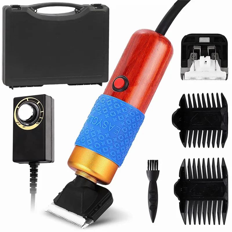 

200W Electric Carpet Tufting Trimmer Clipper Scissors Cut Pile Rug Cutting Machine Comb Low Noise Speed Adjustable AC 110-240V